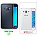 Custodia Compatibile Con Samsung Galaxy J1 2016 In Rosso - Coperchio Protettivo In Silicone Tpu Flessibile Con Design Spazzolato - Foto miniatura 2
