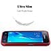 Custodia Compatibile Con Samsung Galaxy J1 2016 In Rosso - Coperchio Protettivo In Silicone Tpu Flessibile Con Design Spazzolato - Foto miniatura 8