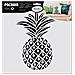 Stencil Tessile - Ananas - Foto miniatura 1