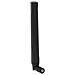 Antenna 5G LTE con SMA maschio -0,5 - 2,3 dBi omnidirezionale con giunto inclinabile nero - Foto miniatura 1