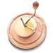 Affettatrice Formaggio - Tavola Di Legno Con Paralume - Foto miniatura 4