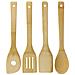 Set Di Utensili Da Cucina, 5 Pezzi, Bambù - Foto miniatura 2