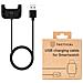 Basetta Caricabatterie Originale Usb Per Amazfit Bip - Bip Lite Black - Foto miniatura 1