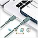 Cavo Riciclabile Da Usb-c A Lightning 2m Potenza 3a - Verde - Foto miniatura 3