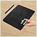 Pochette Tablet / Pc 15 Pollici In Feltro Interno Soft Touch Nera - Foto miniatura 2