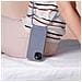 Cover Semirigida Per Iphone 14 Plus Cordino Nylon 80 Cm Viola Chiaro - Foto miniatura 3