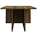 Tavolino Marrone Rovere 111,5x50x33 Cm In Legno Ingegnerizzato - Foto miniatura 5