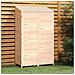 Capanno Da Giardino 102x52x174,5 Cm In Legno Massello Di Abete - Foto miniatura 1