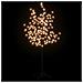 Albero di Ciliegio con 120 LED Bianco Caldo 150 cm - Foto miniatura 2