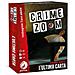Crime Zoom Gioco Di Carte Investigativo - Foto miniatura 1