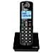 S280 Solo Cordless Dect Con Vivavoce 3 Tasti Chiamata Rapida Black - Foto miniatura 2