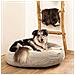Cuccia Per Cani In Schiuma Viscoelastica Jaxx 60x25cm Grigio - Foto miniatura 2