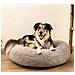 Cuccia Per Cani In Schiuma Viscoelastica Jaxx 60x25cm Grigio - Foto miniatura 3