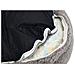 Cuccia Per Cani In Schiuma Viscoelastica Jaxx 60x25cm Grigio - Foto miniatura 5