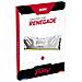 FURY 16GB 6400MT /s DDR5 CL32 DIMM Renegade RGB White XMP - Foto miniatura 4