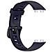 Fascia Da Braccio Per Huawei Band 8 In Silicone Blue - Foto miniatura 2