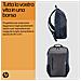 Zaino per laptop da 15,6" Travel 18 litri Iron Grey - Foto miniatura 3