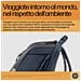 Zaino per laptop da 15,6" Travel 18 litri Iron Grey - Foto miniatura 4