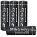 4x Batterie Ricaricabili Aa / R6 Recyko Pro Ni-mh 2000mah - Foto miniatura 1