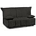 Divano Letto Alisee, Divano A 2 Posti, 100% Made In Italy, Sofà Soggiorno Con Apertura A Carrello, In Tessuto Imbottito, Con Cuscini Inclusi, Cm 125x90h85, Grigio - Foto miniatura 2