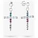 Gioielli Radiant Ry000122. Orecchini, Colore Grigio. Donna. - In ordine - Foto miniatura 3