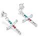 Gioielli Radiant Ry000122. Orecchini, Colore Grigio. Donna. - In ordine - Foto miniatura 2