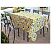 Tovaglia Per Salotto Cucina Tavolo 100% Cotone Made In Italy Lemon Rp 140x180 Lemon - Foto miniatura 1