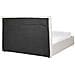 Letto Contenitore Tessuto Beige 160 X 200 Cm Vion - Foto miniatura 7