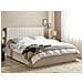 Letto Contenitore Tessuto Beige 160 X 200 Cm Vion - Foto miniatura 1