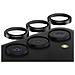 Protezione Dell'obiettivo Per Samsung Galaxy S24/s23/s23+ Hoops, Nero - Foto miniatura 6