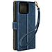 Custodia Per Asus Zenfone 11 Ultra Portafoglio Anti Rfid Supporto - Foto miniatura 1