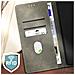Custodia Per Asus Zenfone 11 Ultra Portafoglio Anti Rfid Supporto - Foto miniatura 3