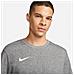 T-Shirt Dry Park 20 Cw6952-071 Uomo Taglia L Colore Grigio - Foto miniatura 3