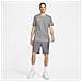 T-Shirt Dry Park 20 Cw6952-071 Uomo Taglia L Colore Grigio - Foto miniatura 5
