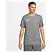 T-Shirt Dry Park 20 Cw6952-071 Uomo Taglia L Colore Grigio - Foto miniatura 1
