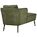 Chaise Longue Versione Destra Artheze Tessuto Verde Scuro - Foto miniatura 4