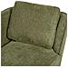 Chaise Longue Versione Destra Artheze Tessuto Verde Scuro - Foto miniatura 6