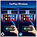 Adattatore Carplay Wireless Compatibile Per Oem Auto Prodotte 2017-2024 - Foto miniatura 3