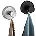 Ganci A Ventosa, Confezione Da 4 - Ganci A Ventosa Resistenti Per Cucina, Bagno Silver - Foto miniatura 5