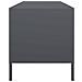 Mobile Tv Antracite 135x39x43,5 Cm Acciaio Laminato A Freddo - Foto miniatura 2
