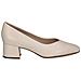 Cream Perlato Elegant Closed Formal Scarpe Eleganti Pelle Scarpe Donna Beige Eu 39, 9-22315-42-140 - Foto miniatura 2