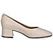 Cream Perlato Elegant Closed Formal Scarpe Eleganti Pelle Scarpe Donna Beige Eu 39, 9-22315-42-140 - Foto miniatura 3