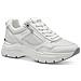 Leisure Trainers White Sneakers Pelle Scarpe Donna Bianco Eu 36, 1-23734-42 100 - Foto miniatura 1
