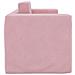 Divano Letto per Bambini a 2 Posti Rosa in Morbido Peluche - Foto miniatura 2