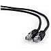 PP6U-0.25M /BK cavo di rete Nero 0,25 m Cat6 U /UTP (UTP) - Foto miniatura 3