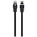 PP6U-0.25M /BK cavo di rete Nero 0,25 m Cat6 U /UTP (UTP) - Foto miniatura 1