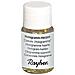 10ml - Paillettes Con Forma A Cuore In Plastica 3mm - Colore Oro - Foto miniatura 1