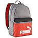 Phase Color Block Backpack 09117502, Unisex, Grigio, Marime Universala - Foto miniatura 4