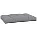 Cuscino Per Pallet Grigio 120x80x12 Cm In Tessuto - Foto miniatura 2