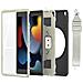 Custodia Elegante Per Ipad Pro 10,5"" E Air 10,5"" Con Supporto E Cintura, Grigia - Foto miniatura 2